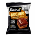 Bolinho Sabor Doce de Leite com Cobertura de Chocolate Sem Açúcar Belive 45g