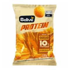 Snack Proteico Sabor Queijo Sem Glúten e Sem Lactose Belive 35g