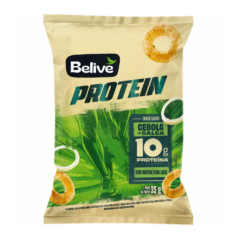 Snack Proteico Sabor Cebola e Salsa Sem Glúten e Sem Lactose Belive 35g