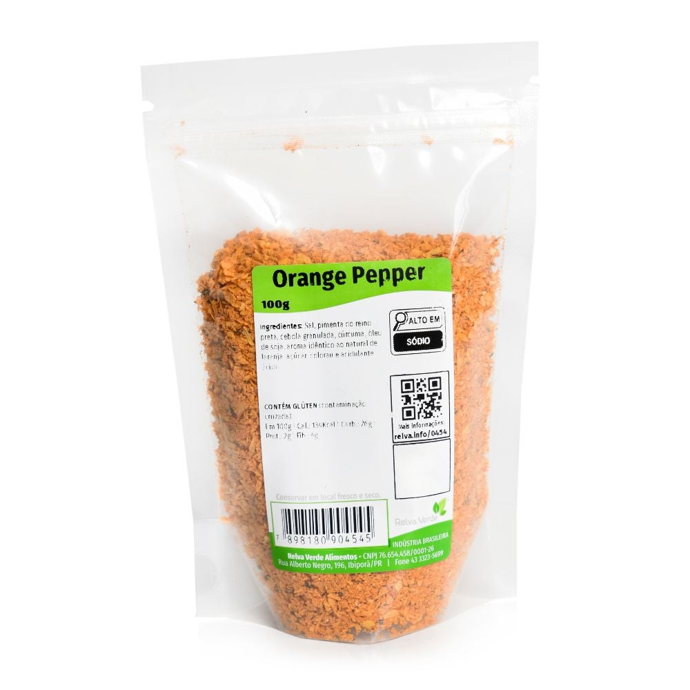 Orange Pepper 100g - Imagem 3
