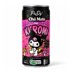 Chá Mate Kuromi Sabor Cola PeDy+ 260ml