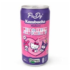 Kombucha Hello Kitty Sabor Blueberry PeDy+ 260ml