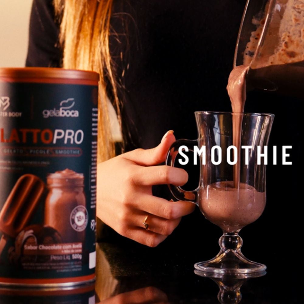 Gelatto Pro Sabor Baunilha Cream Monster Body 500g - Imagem 4